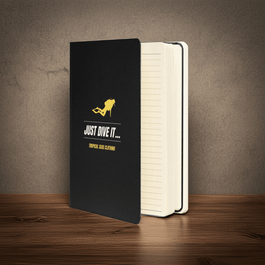 "Just Dive It" Hardcover Bound Dive Log