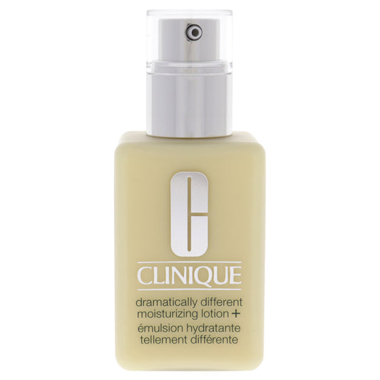 Dramatically Different Moisturizing Lotion Plus - Very Dry To Dry Combination Skin by Clinique for Unisex - 4.2 oz Moisturizer