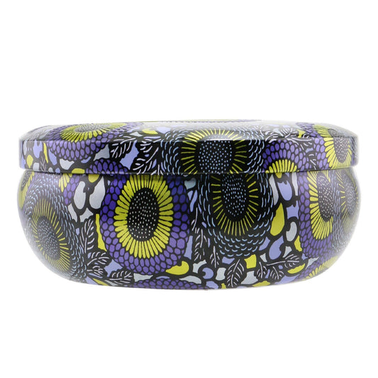 VOLUSPA - 3 Wick Decorative Tin Candle - Apple Blue Clover 72224 340g/12oz