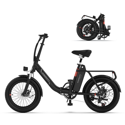EB11 Electric Bike 500W Folding Bike 48V 10.4AH 7S Shimano Electric Bicycle