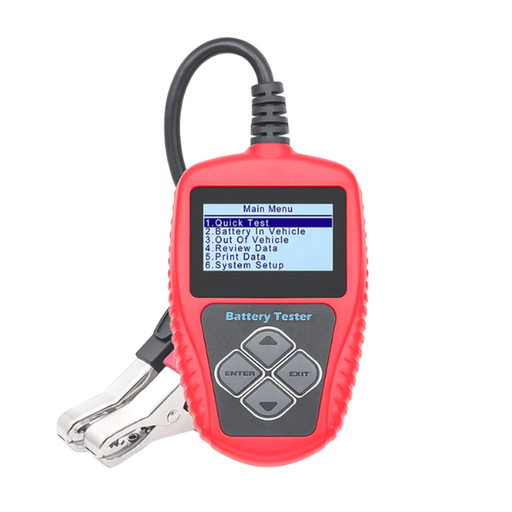 12V Automotive Battery Tester 100-2000 CCA Load Tester Alternator Test Charging Start System Test Truck / Ship / Motorcycle / SUV / Yacht Battery Diagnostic General cold start current detection