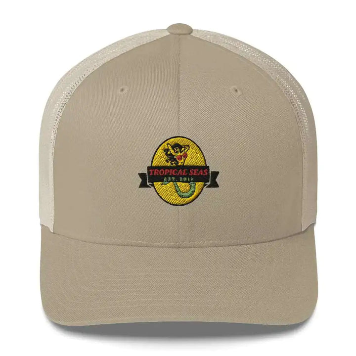 Tropical Mermaid Trucker Hat