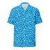 Tsunami Island Party Button Down Hawaiian Shirt - Coastal Summer 2024 Collection