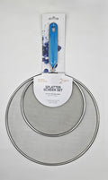 2-Piece Splatter Screen Set(Blue)