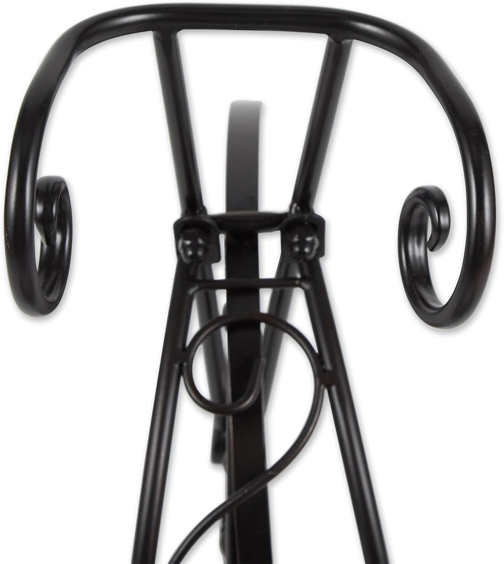 Summerfield Terrace Nostalgic Bicycle Home Garden Decor Iron Plant Stand