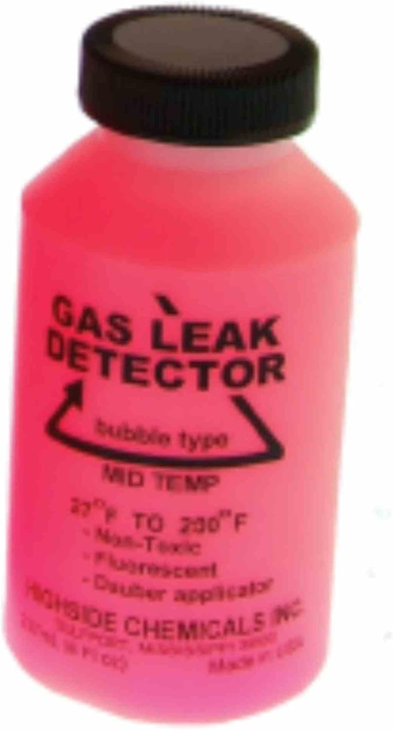 Highside Chemicals 23008 Mid-Temp Gas Leak Detector (8oz)