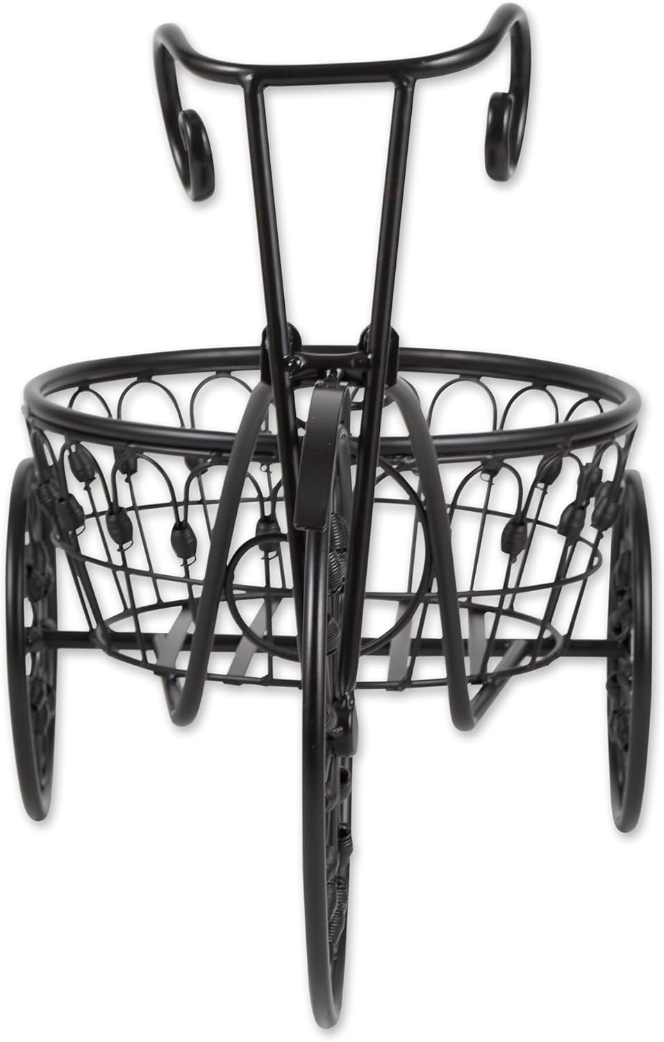Summerfield Terrace Nostalgic Bicycle Home Garden Decor Iron Plant Stand