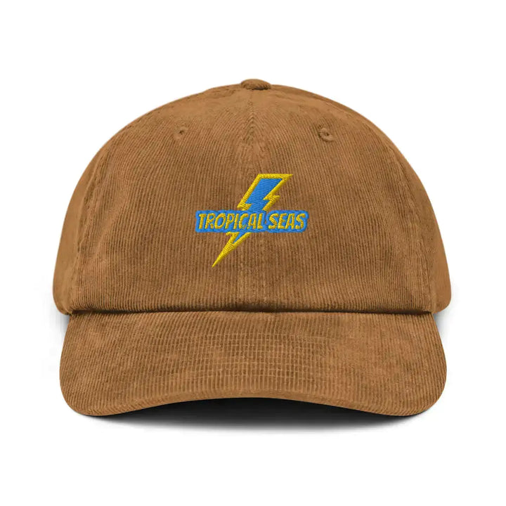 Lightning Strike Corduroy Hat