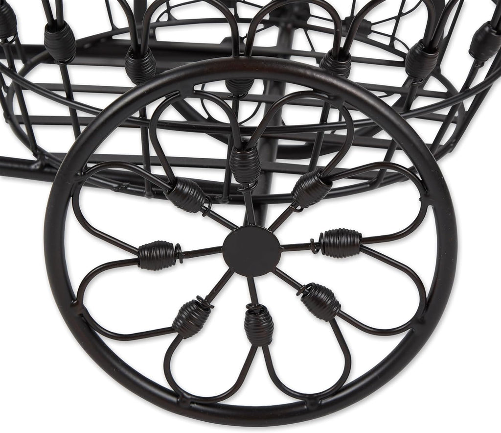 Summerfield Terrace Nostalgic Bicycle Home Garden Decor Iron Plant Stand