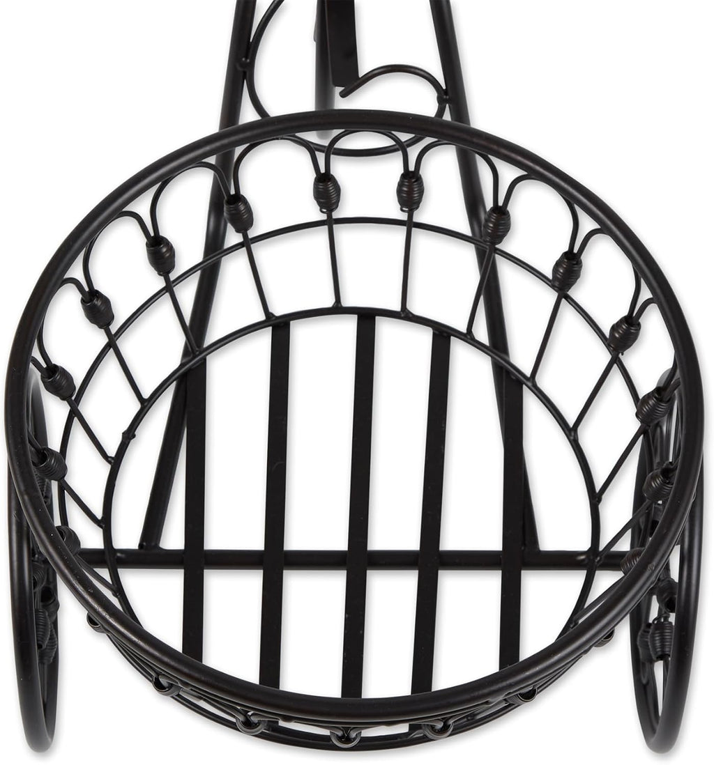 Summerfield Terrace Nostalgic Bicycle Home Garden Decor Iron Plant Stand