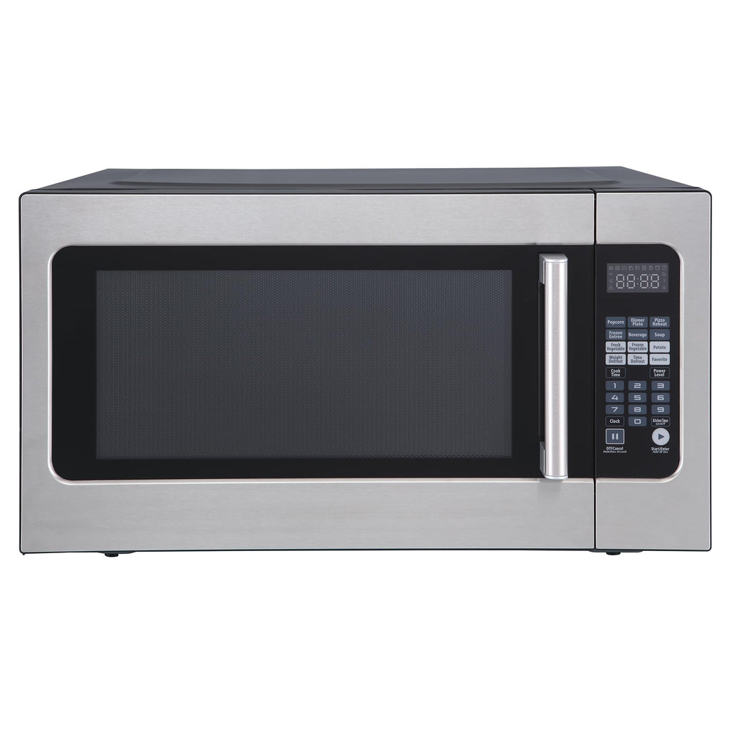 1.6 cu. ft. Countertop Microwave with Stainless Door