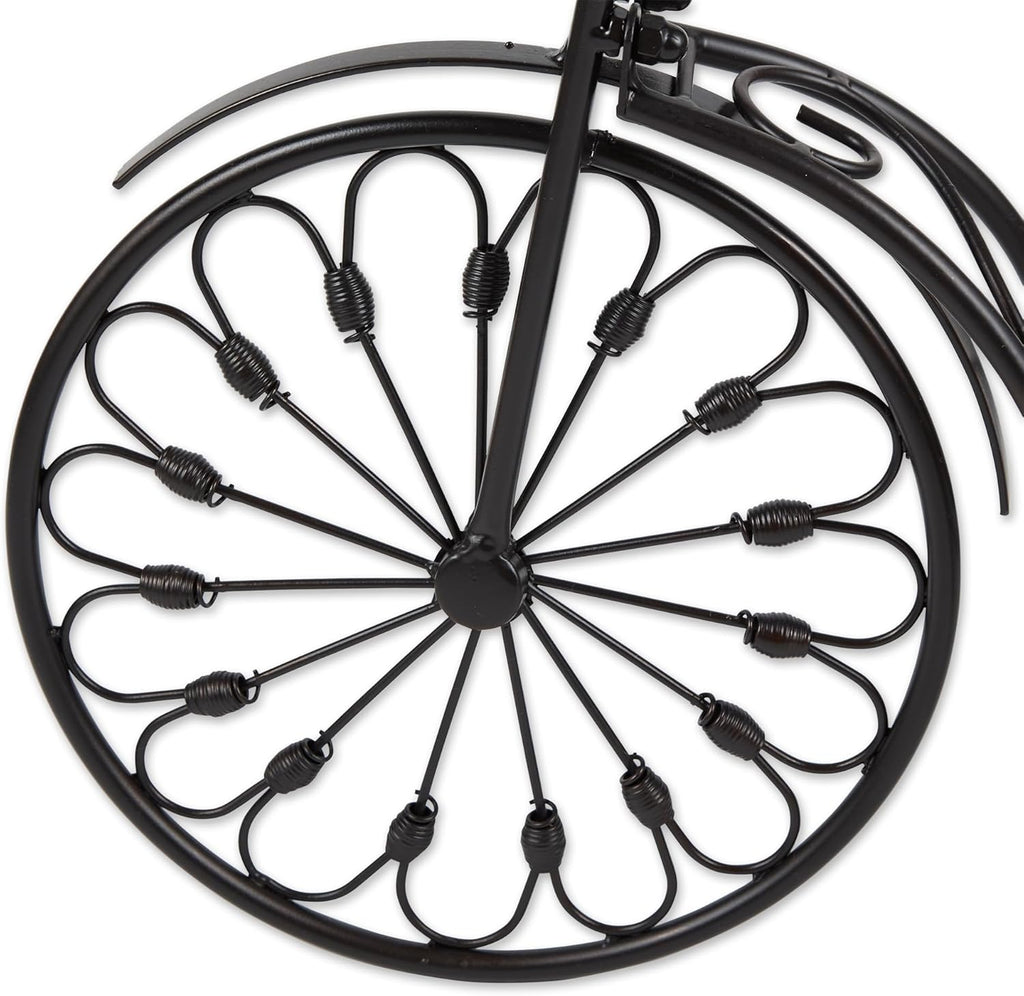 Summerfield Terrace Nostalgic Bicycle Home Garden Decor Iron Plant Stand