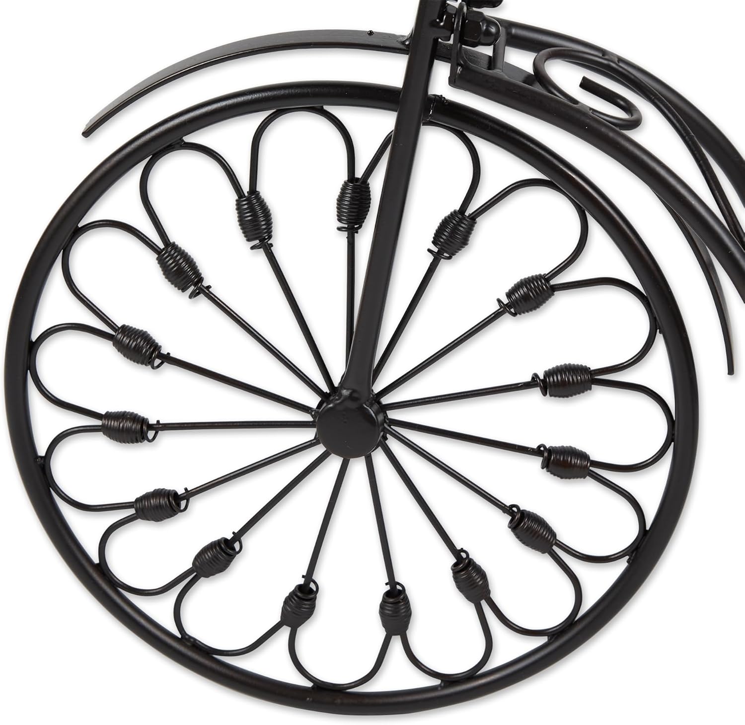 Summerfield Terrace Nostalgic Bicycle Home Garden Decor Iron Plant Stand