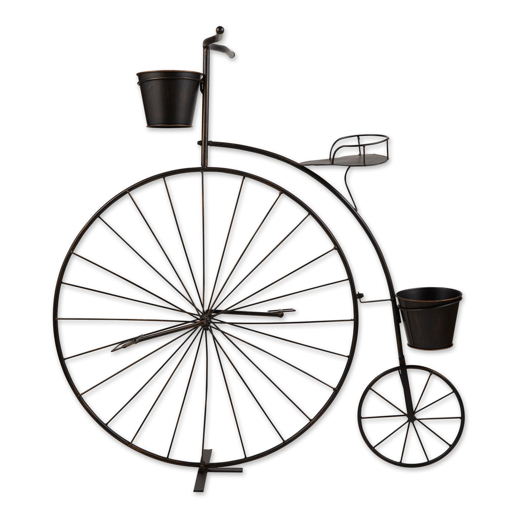 Summerfield Terrace Nostalgic Bicycle Home Garden Decor Iron Plant Stand