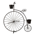 Summerfield Terrace Nostalgic Bicycle Home Garden Decor Iron Plant Stand