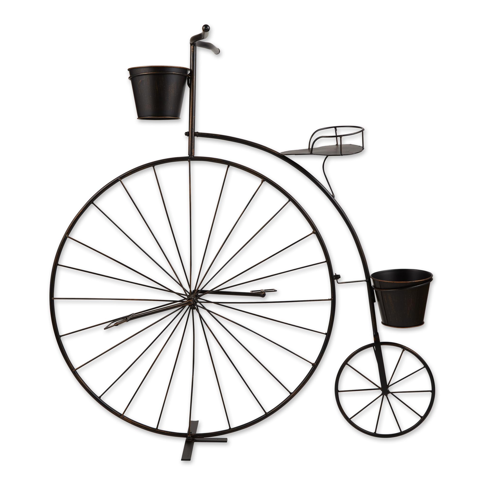 Summerfield Terrace Nostalgic Bicycle Home Garden Decor Iron Plant Stand