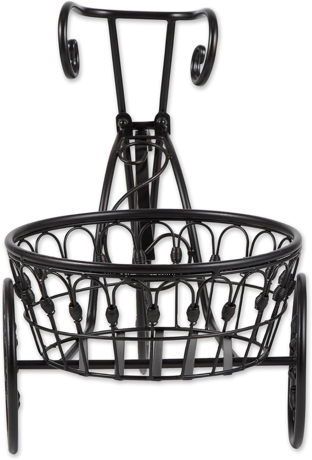 Summerfield Terrace Nostalgic Bicycle Home Garden Decor Iron Plant Stand