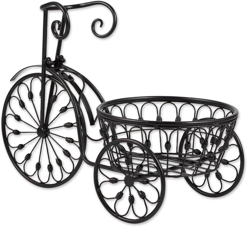 Summerfield Terrace Nostalgic Bicycle Home Garden Decor Iron Plant Stand