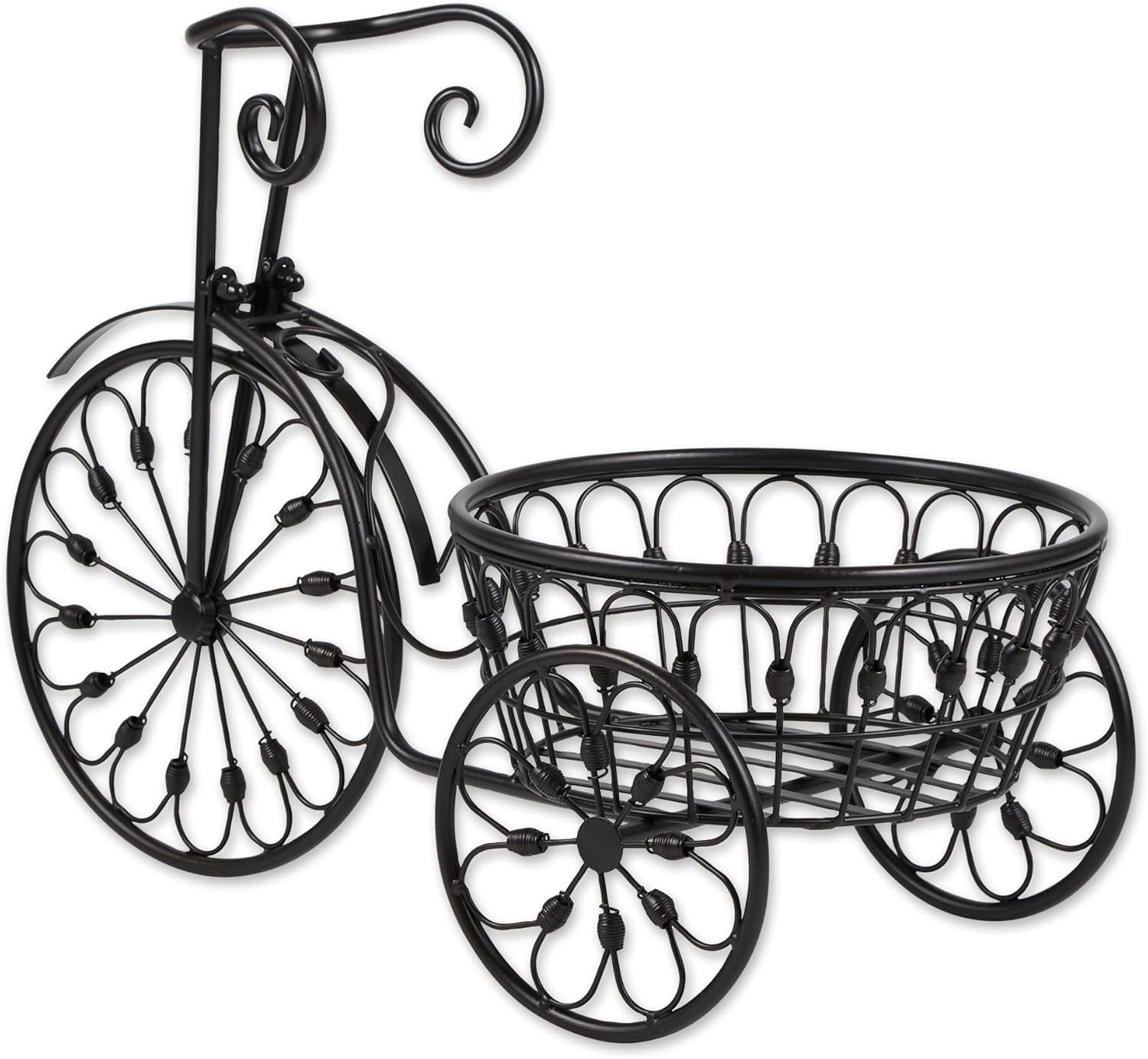 Summerfield Terrace Nostalgic Bicycle Home Garden Decor Iron Plant Stand