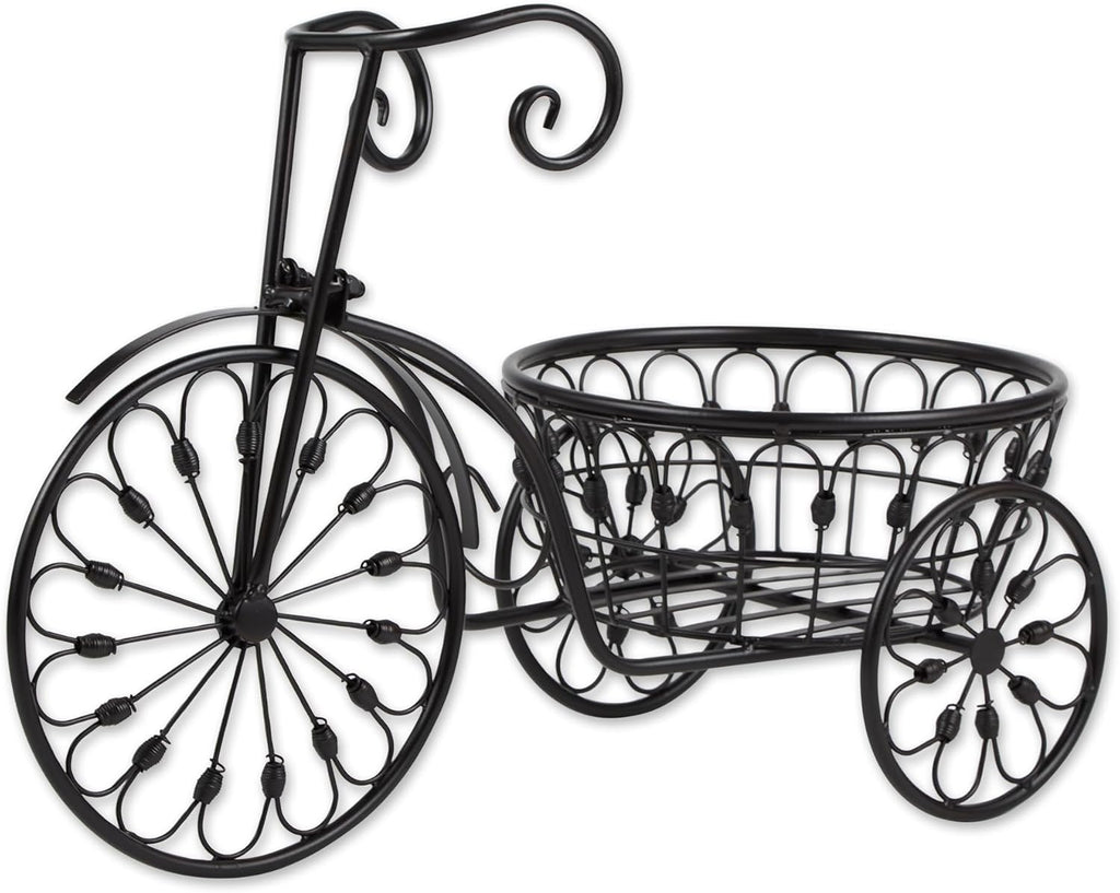 Summerfield Terrace Nostalgic Bicycle Home Garden Decor Iron Plant Stand