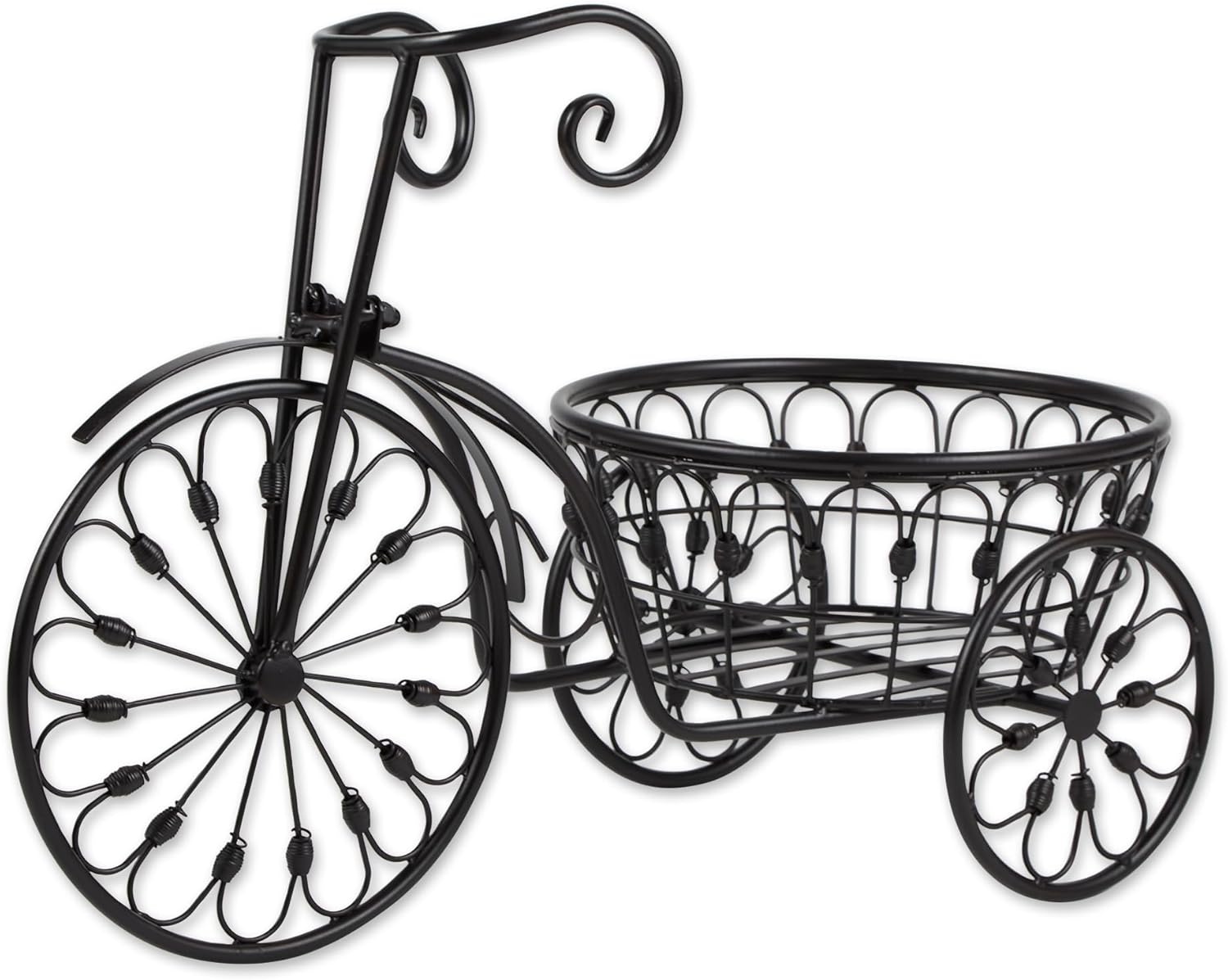 Summerfield Terrace Nostalgic Bicycle Home Garden Decor Iron Plant Stand