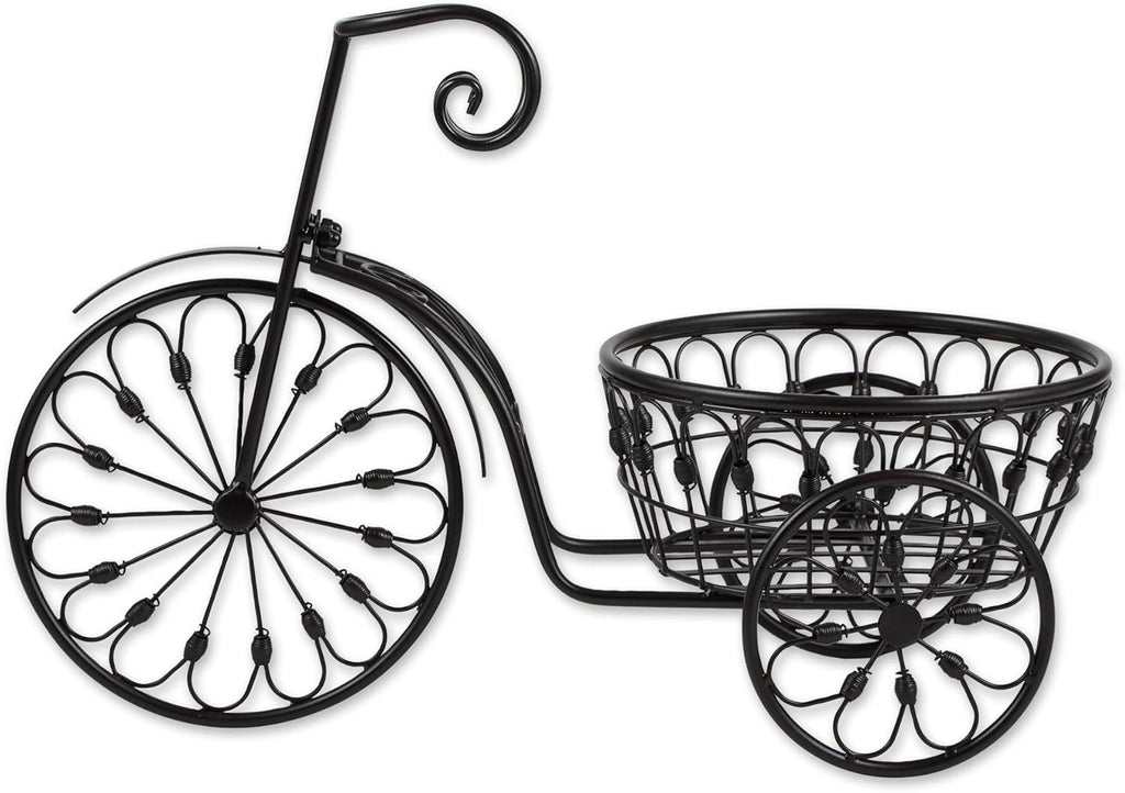 Summerfield Terrace Nostalgic Bicycle Home Garden Decor Iron Plant Stand