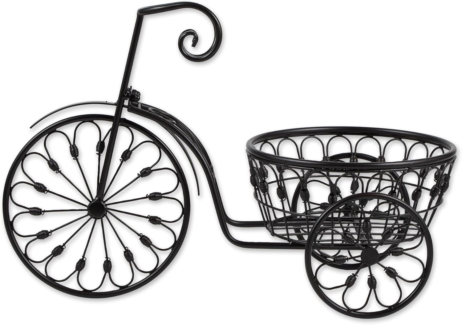 Summerfield Terrace Nostalgic Bicycle Home Garden Decor Iron Plant Stand