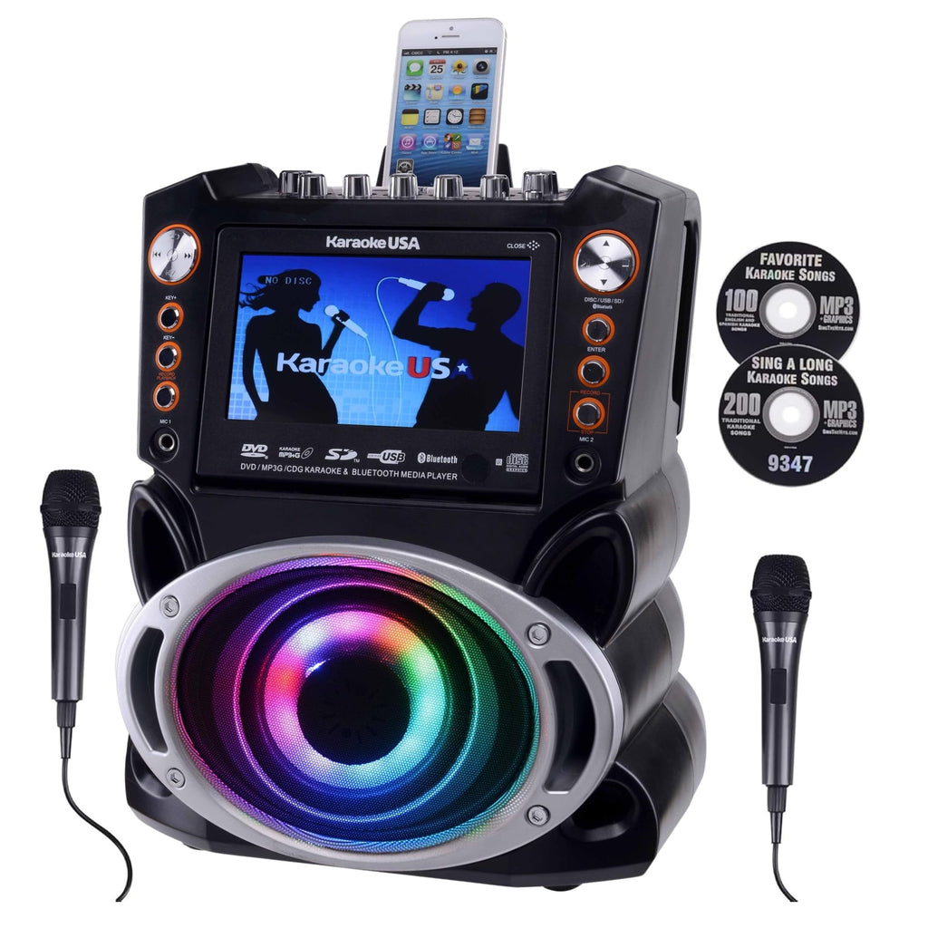 Karaoke USA DJ Karaoke Machine (GF846)