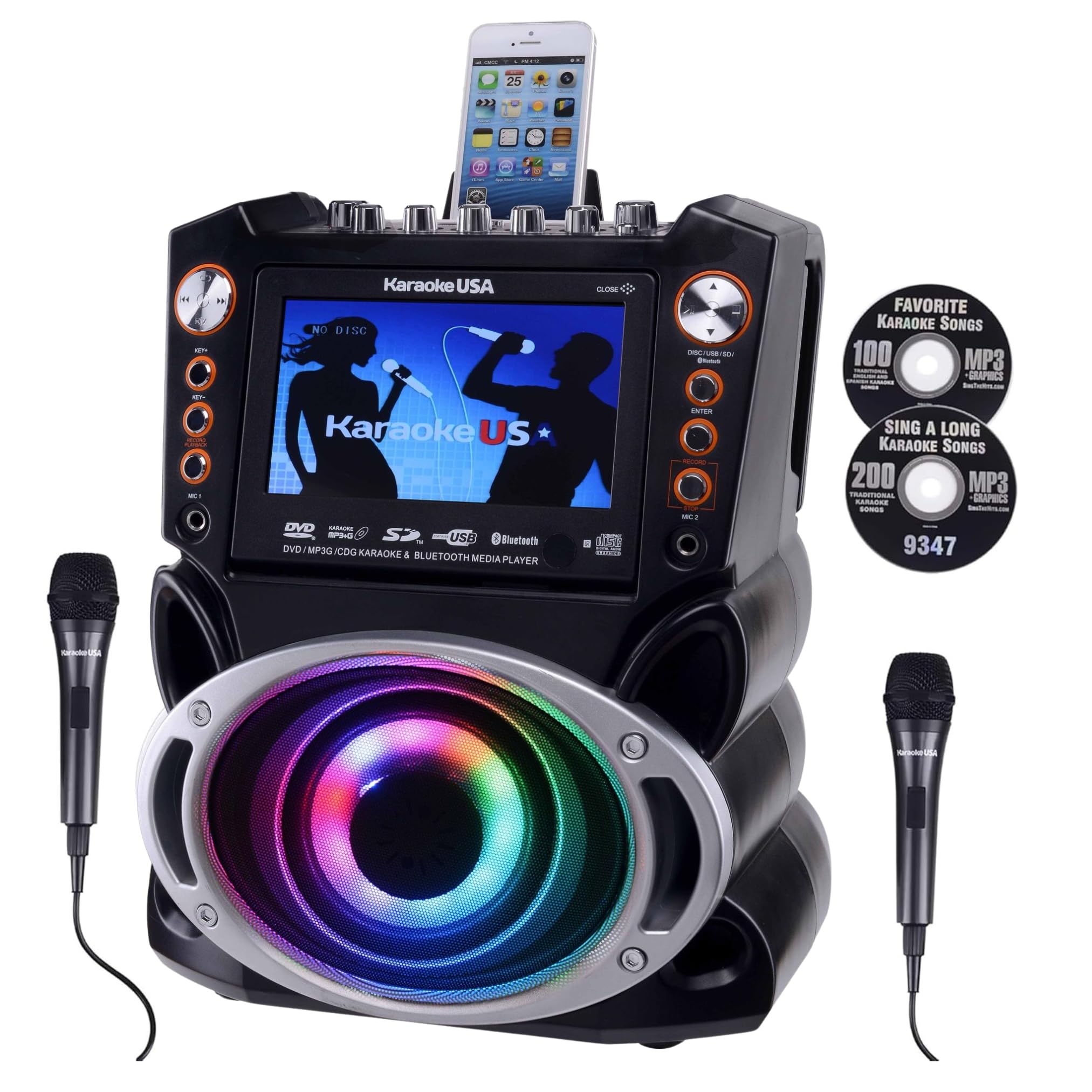 Karaoke USA DJ Karaoke Machine (GF846)