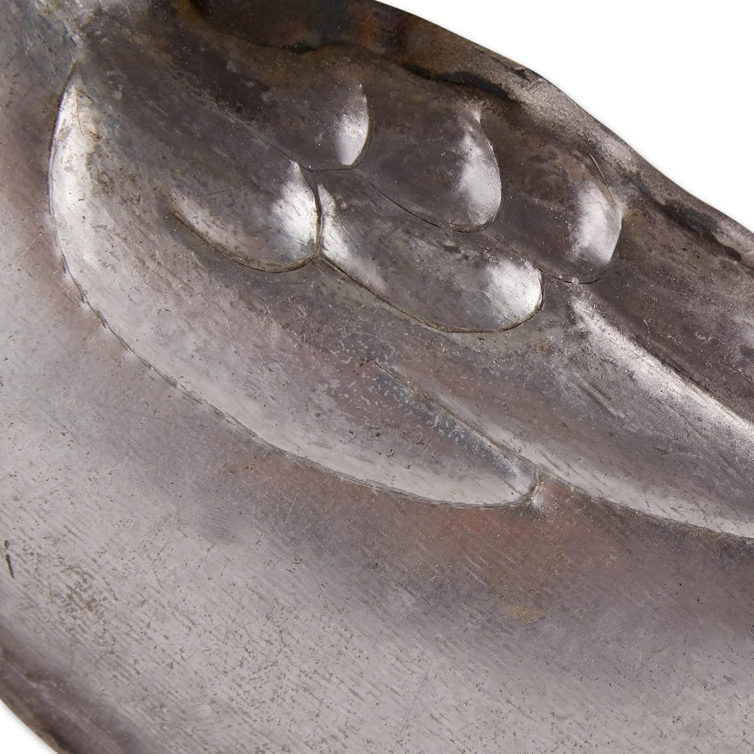 Accent Plus Galvanized Duck Sculpture Duck, 12.5x4.5x14.5