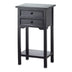 BLACK SIDE TABLE