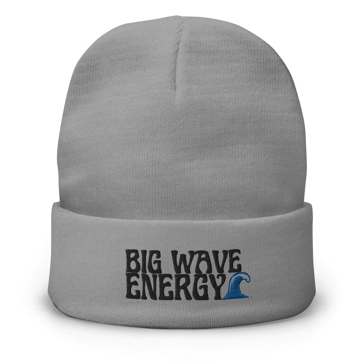 Big Wave Energy Embroidered Beanie