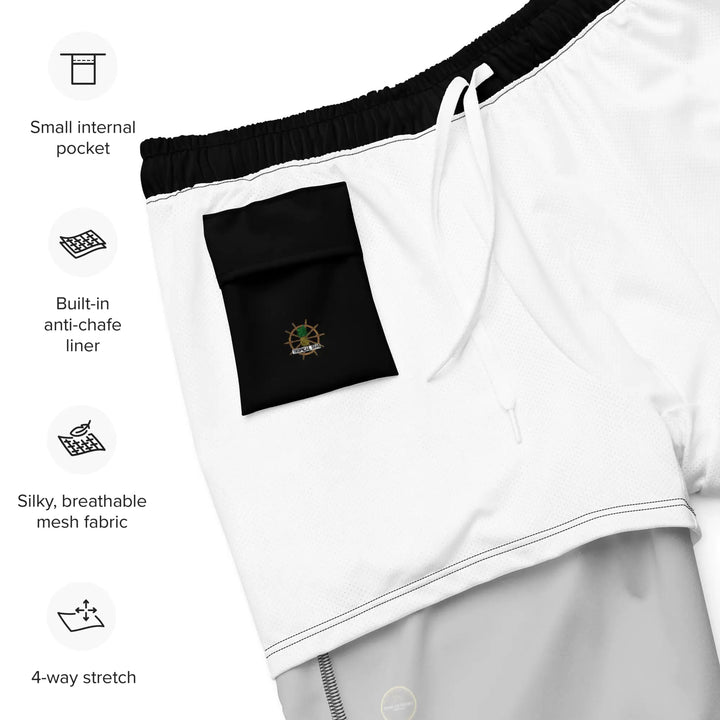 Men's Black Eco Board Shorts