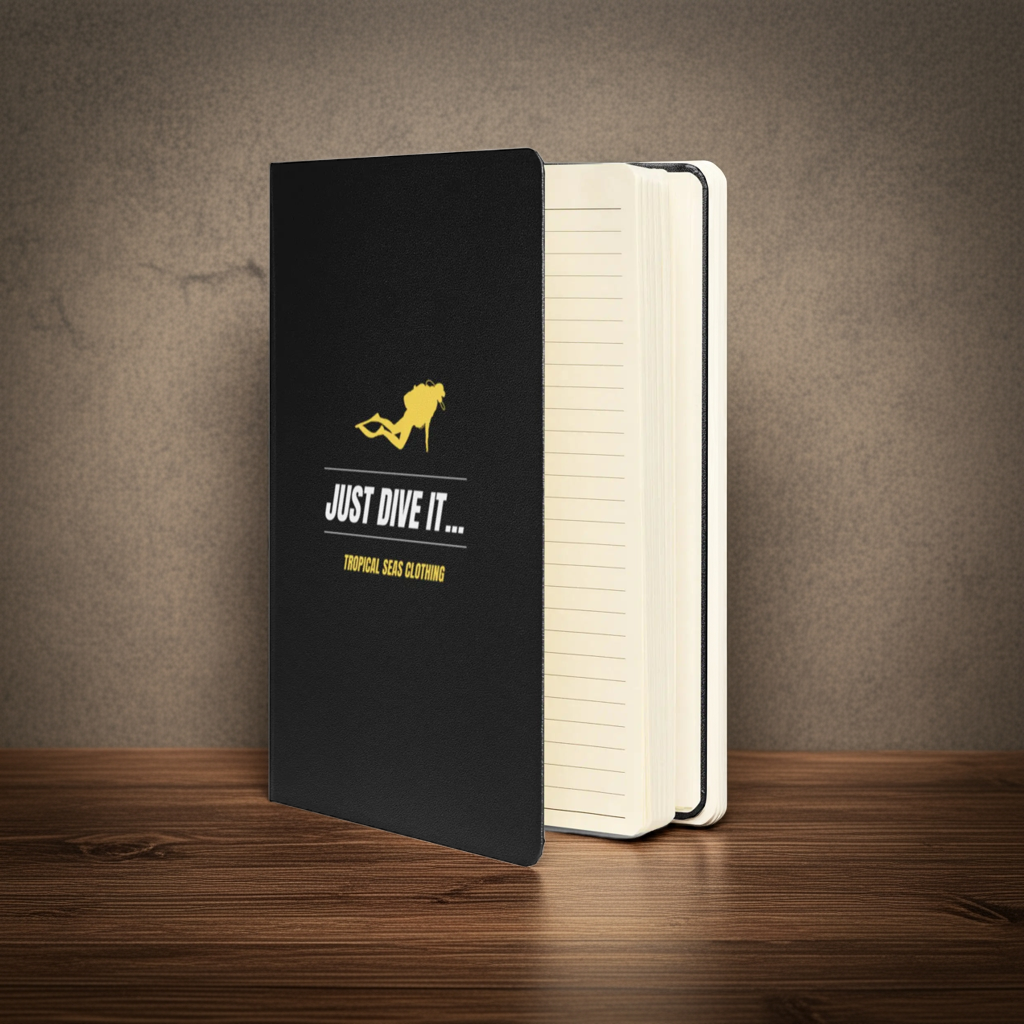 "Just Dive It" Hardcover Bound Dive Log