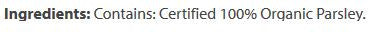 Morton & Bassett Chopped Garlic (3x2.3 OZ)
