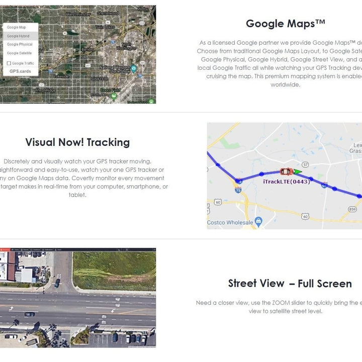 Quick Realtime Vehicle GPS Location Tracking w/ iTrack PUCK Mini Tracker