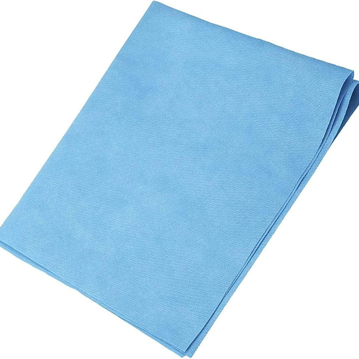 Underpads 17 X 24. Pack of 300 Disposable Fluff/Polymer Underpads for Incontinence; General procedures and Wound Care. Light Absorbency. Blue Poly backsheet & Non-Woven Topsheet.