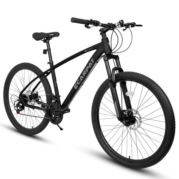 2757 MTB Bike 27 inch Mountain Bike 21 Speeds, Suspension Fork, Aluminum Frame Disc-Brake for Men Women Mens MTB Bicycle Adlut Bike