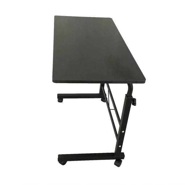 Removable P2 15MM Chipboard & Steel Side Table Black