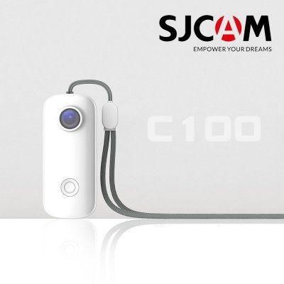 SJC100 C100 Mini Thumb Camera 1080P 30FPS H.265 12MP NTK96672 2.4GHz WiFi 30M Waterproof Action Sports DV Camera Webcam built in 32GB