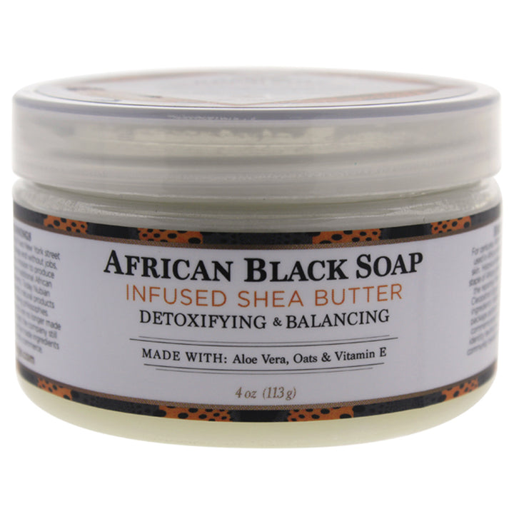 Shea Butter Infused with African Black Soap Extract