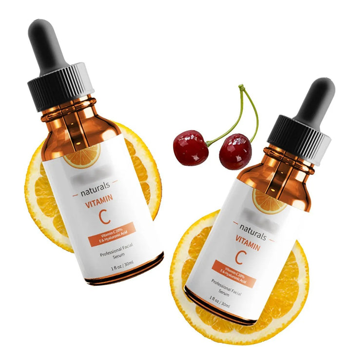 30ml Vitamin C Dark Spots Face Serum Hyaluronic Acid Retinol Anti-wrinkle Brighten Moisturizing Skin Care