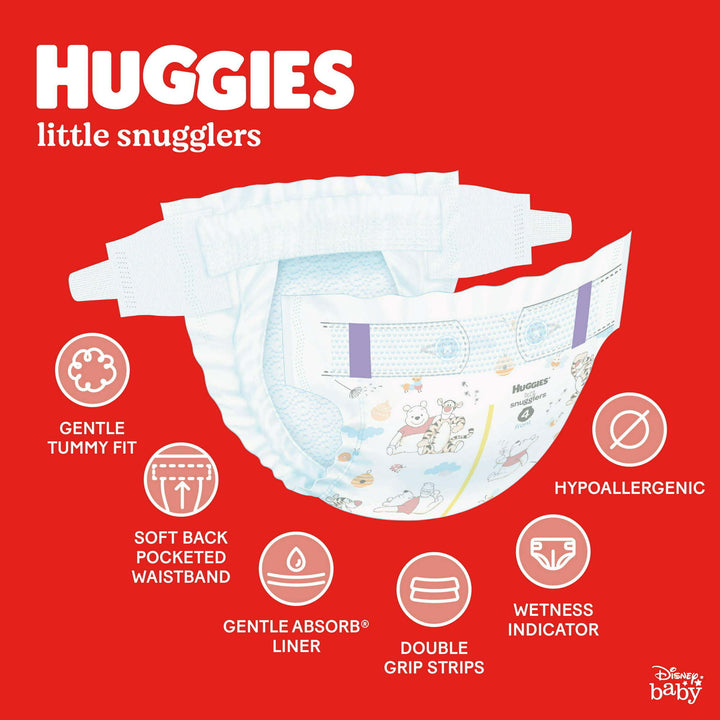 Huggies Little Snugglers Size 1;  148 Count