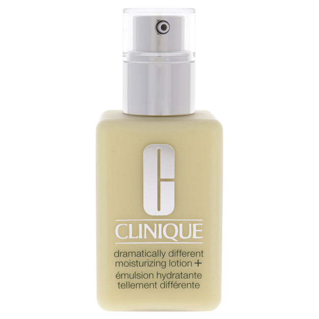 Dramatically Different Moisturizing Lotion Plus - Very Dry To Dry Combination Skin by Clinique for Unisex - 4.2 oz Moisturizer