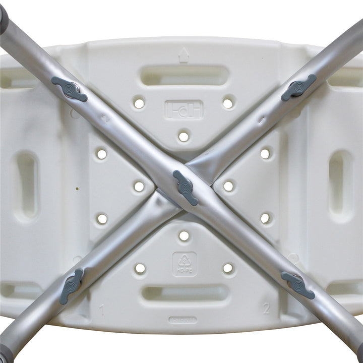 1.35MM Simple Bath Chair White YF