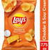 Lay's Potato Chips;  Cheddar & Sour Cream Flavor;  7.75 oz Bag