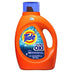 Tide Plus Ultra Oxi HE Liquid Laundry Detergent;  59 Loads 92 fl oz