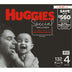 Huggies Special Delivery Hypoallergenic Baby Diapers Size 4;  Count 132