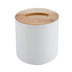 Japanese Style Tissue Box Holder Round Bamboo Tissue Cover Box for Roll Paper