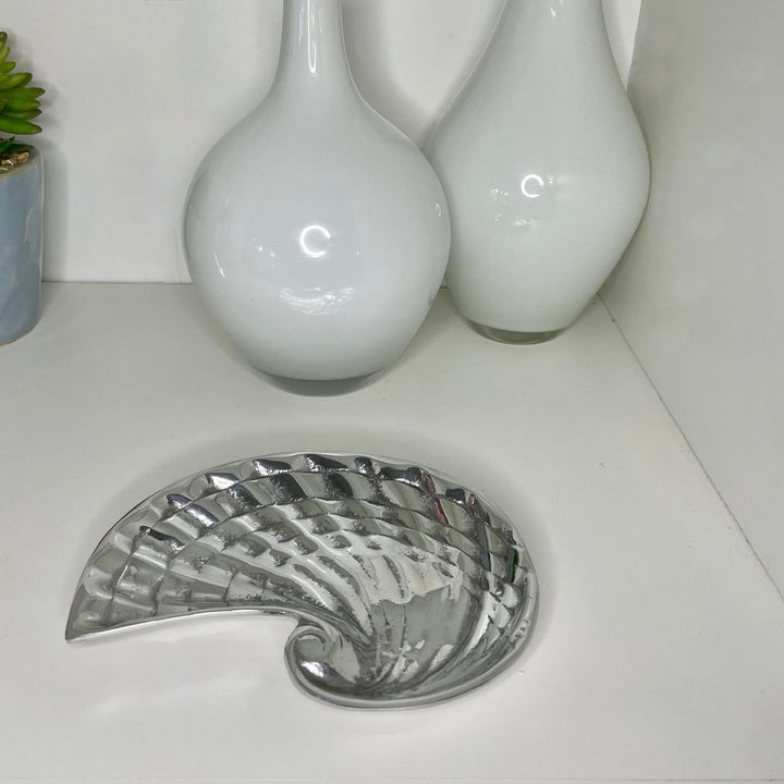 Seashell-Shaped Soap Dish